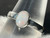 Natural Australian Coober Pedy Opal Ring 13.55 Carat