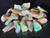 Mintabie, Australian Rough Small Opal 15.30 Carat