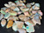 Mintabie, Australian Rough Small Opal 35 Carat