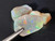 Mintabie, Australian Multicolour Natural Rough Opal 13.15 Carat