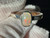 Natural Australian Coober Pedy White Opal Ring 23.00 Carat