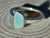 Natural Australian Coober Pedy White Opal Ring 25.70 Carat