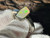 Natural Australian Coober Pedy White Opal Ring 25.70 Carat