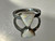 Natural Australian Coober Pedy White Opal Ring 23.05 Carat
