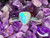 Natural Australian Coober Pedy White Opal Ring 18.80 Carat