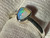 Natural Australian Coober Pedy White Opal Ring 18.80 Carat