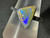 Natural Australian Coober Pedy  Opal Ring 23.80 Carat