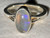 Natural Australian Coober Pedy Opal Ring 25.00 Carat