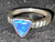 Natural Australian Coober Pedy Opal Ring 22.45 Carat
