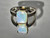 Natural Australian Coober Pedy Opal Ring 24.25 Carat