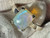 Natural Australian Coober Pedy Opal Ring 24.25 Carat