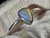 Natural Australian Coober Pedy Opal Ring 20.15 Carat