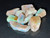 Mintabie, Australian Rough Small Opal 53.00Carat