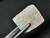 Australian Coober Pedy Natural Rough Opal 3.15 Carat