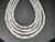 Australian Coober Pedy Faceted Cut Opal Beads Necklace 46 to 48 Carat