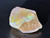 Mintabie, Australian Multicolour Natural Rough Opal 33.70 Cts