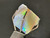 Australian Coober Pedy Natural Rough Opal 4.0 Carat