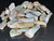 Mintabie, Australian Rough Small Opal 47.0 Carat