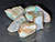 Mintabie, Australian Rough Small Opal 54.70 Carat