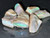 Mintabie, Australian Rough Small Opal 54.70 Carat