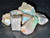 Mintabie, Australian Rough Small Opal 54.70 Carat
