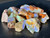 Australian Coober Pedy Natural Rough Opal 107.55 Carat