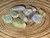 Multicolour Australian Coober Pedy Opal 10 Pc 5.25 Carat