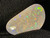 Australian Coober Pedy Opal 4.05 Carat