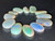 Australian Coober Pedy Opal 12 Pc 27.05 Carat