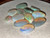 Australian Coober Pedy Opal 12 Pc 27.05 Carat