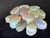 Australian Coober Pedy Opal 12 Pc 27.05 Carat