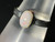 Natural Australian Coober Pedy Opal Ring 14.45 Carat
