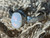 Natural Australian Coober Pedy Opal Ring 14.45 Carat