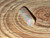 Australian Coober Pedy Opal 0.85 Carat