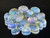 Australian Coober Pedy Opal 22 Pc 6.35 Carat