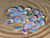 Australian Coober Pedy Opal 22 Pc 6.35 Carat