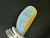 Australian Coober Pedy Solid Opal 4.70 Carat