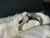 Natural Australian Coober Pedy Opal Ring 14.80 Carat
