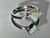 Natural Australian Coober Pedy Opal Ring 11.55 Carat
