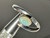 Natural Australian Coober Pedy Opal Ring 8.45 Carat