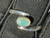 Natural Australian Coober Pedy Opal Ring 8.45 Carat