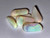 Australian Coober Pedy Opal 6 Pc 11.45 Carat