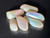 Australian Coober Pedy Opal 6 Pc 11.45 Carat