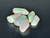 Australian Coober Pedy Opal 6 Pc 11.45 Carat