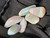 Australian Coober Pedy Opal 6 Pc 11.45 Carat
