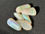 Australian Coober Pedy Opal 6 Pc 11.45 Carat