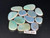 Australian Coober Pedy Opal 12 Pc 46.40 Carat