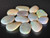Australian Coober Pedy Opal 12 Pc 46.40 Carat