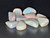 Australian Coober Pedy Opal 10 Pc 26.05 Carat