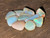 Australian Coober Pedy Opal 10 Pc 26.05 Carat